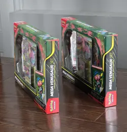 Pokemon TCG Mega Venusaur ex Premium Collection Box - New/Sealed x 2 - Image 2