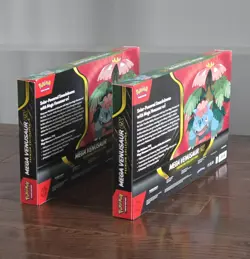 Pokemon TCG Mega Venusaur ex Premium Collection Box - New/Sealed x 2 - Image 3