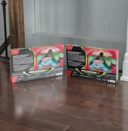 Pokemon TCG Mega Venusaur ex Premium Collection Box - New/Sealed x 2 - Image 4