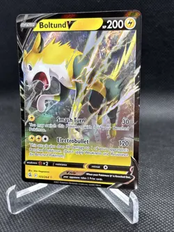 Boltund V 103/264 Fusion Strike Ultra Rare Holo Pokemon TCG - Image 3