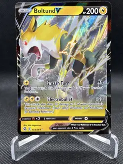 Boltund V 103/264 Fusion Strike Ultra Rare Holo Pokemon TCG - Image 5