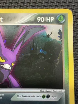Pokemon TCG Dark Crobat EX Team Rocket Returns Holo Rare 3/109 2004 Vintage HP - Image 3