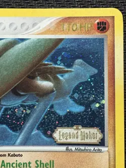 Pokemon TCG Kabutops EX Legend Maker 7/92 Reverse Holo Rare Stamped 2006 Card - Image 3