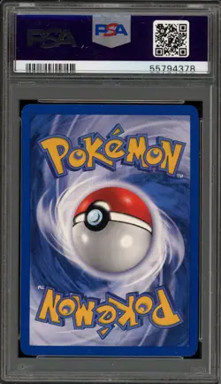 Pokemon Dark Weezing Team Rocket 1st Edition Holo Rare #14 PSA 9 Mint - Image 2