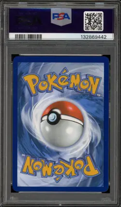 Pokemon Misty's Psyduck Destined Rivals Illustration Rare #193 PSA 8 - Image 2