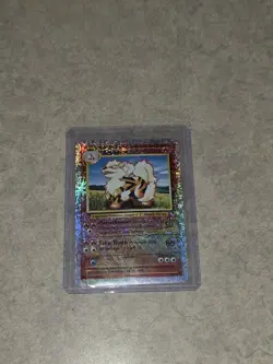 Pokemon Arcanine 36/110 Legendary Collection Reverse Holo Foil Error 2002 WOTC H - Image 2