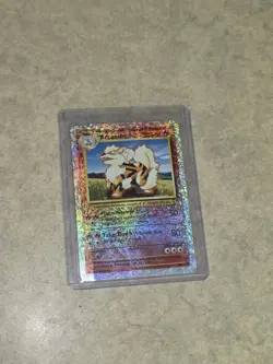 Pokemon Arcanine 36/110 Legendary Collection Reverse Holo Foil Error 2002 WOTC H - Image 3