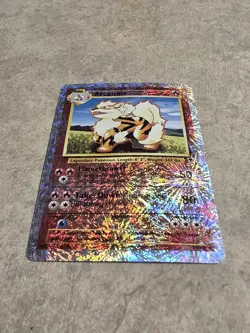 Pokemon Arcanine 36/110 Legendary Collection Reverse Holo Foil Error 2002 WOTC H - Image 5