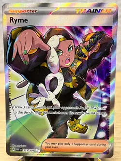 Obsidian Flames Ryme 221/197 Ultra Rare Pokemon NM/M - Image 1