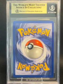 Pokemon Card Magneton 9/102 Holo - Base Set 1st Edition BGS 9.5 Italian - Image 2