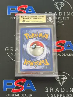 Pokemon Card Magneton 9/102 Holo - Base Set 1st Edition BGS 9.5 Italian - Image 4