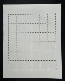 1997 pokemon fan club stamp Bulbasaur sheet Pikachu Eevee etc Japanese promo - Image 2