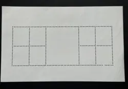 Rare vintage Japanese pokemon stamp pikachu version memorial sheet movie promo - Image 2