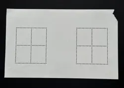 Rare vintage Japanese pokemon stamp snap sheet Pikachu charmander squirtle etc - Image 2