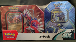 Pokemon TCG Miraidon & Koraidon Costco 2-Pack Tins –9 Packs SEALED x2 - Image 4