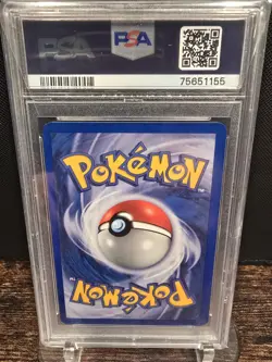 PSA 9 2000 POKEMON PIKACHU WORLD COLLECTION | FRENCH SURFING PIKACHU 28 - Image 2