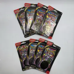 Pokemon Mega Evolution Checklane Single Blister Pack Lot of 8 Drifloon Drifblim - Image 1