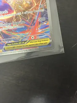 2025 Pokemon Mega Evolution Latias ex Special Illustration Rare SIR #181/132 NM - Image 5