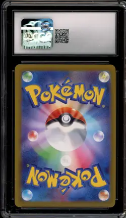 Pokemon Radiant Charizard VSTAR Universe Japanese Holo #015 CGC 9 Mint - Image 2