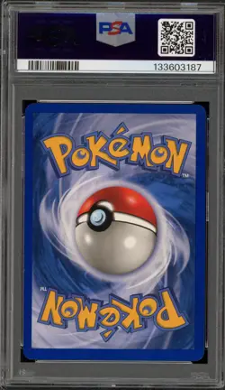 Pokemon Mew Expedition Reverse Holo Rare #55 PSA 8 - Image 2