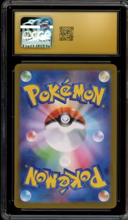 Pokemon Helioptile Mega Symphonia Japanese Art Rare #070 CGC 10 Pristine - Image 2