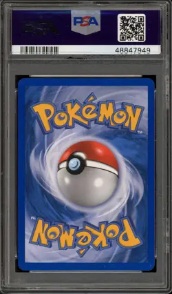 Pokemon Jynx EX Dragon Frontiers Reverse Holo Rare #17 PSA 10 Gem Mint - Image 2