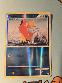 [DMG] Magikarp 72/123 Pokemon HeartGold SoulSilver Reverse Holo - Image 1