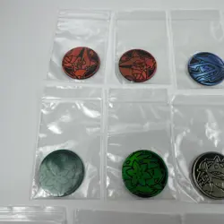 Lot of 12x Official Pokemon TCG Coins - Image 2