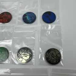 Lot of 12x Official Pokemon TCG Coins - Image 3