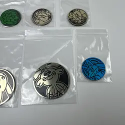 Lot of 12x Official Pokemon TCG Coins - Image 4