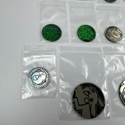 Lot of 12x Official Pokemon TCG Coins - Image 5