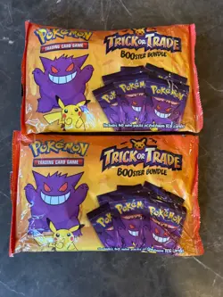 Pokemon TCG Trick Or Trade Two Packs 2022 Halloween BOOster- New Sealed - Image 1