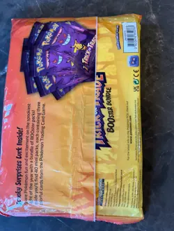 Pokemon TCG Trick Or Trade Two Packs 2022 Halloween BOOster- New Sealed - Image 3