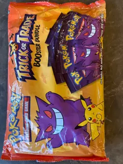 Pokemon TCG Trick Or Trade Two Packs 2022 Halloween BOOster- New Sealed - Image 5