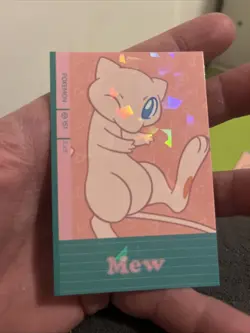 Mew #151 - Cracked Ice Holo - Electric Pikachu Database - Pokemon - Image 1