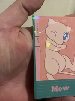 Mew #151 - Cracked Ice Holo - Electric Pikachu Database - Pokemon - Image 2