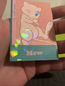 Mew #151 - Cracked Ice Holo - Electric Pikachu Database - Pokemon - Image 3