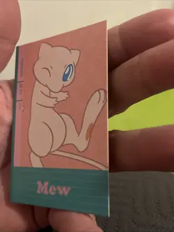 Mew #151 - Cracked Ice Holo - Electric Pikachu Database - Pokemon - Image 4