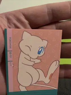 Mew #151 - Cracked Ice Holo - Electric Pikachu Database - Pokemon - Image 5