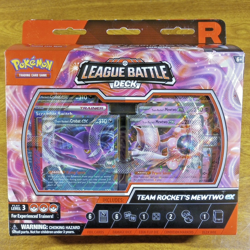 Pokemon League Battle Deck Team Rocket's Mewtwo EX Sealed Destined Rivals 2025 - Image 1