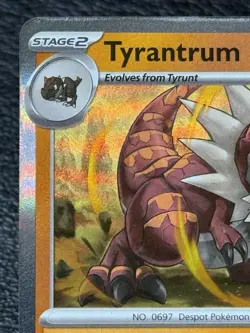 Tyrantrum MEP 066 - Prerelease Stamped Promo - Pokemon TCG: Perfect Order - NM - Image 2