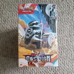 Pokemon Obsidian Flames Booster Box - Brand New & Factory Sealed - Small Hole - Image 4