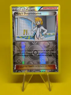 Pokemon - Misty's Determination - 104/122 - Uncommon Reverse Holo - Image 1