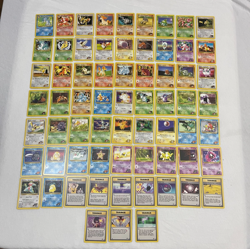 66/132 Pokemon Gym Challenge Lot, NM to LP, No Doubles, Vintage 2000 PICTURES - Image 1