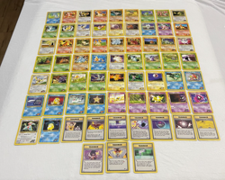 66/132 Pokemon Gym Challenge Lot, NM to LP, No Doubles, Vintage 2000 PICTURES - Image 2