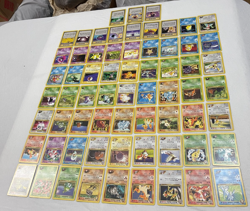 66/132 Pokemon Gym Challenge Lot, NM to LP, No Doubles, Vintage 2000 PICTURES - Image 3