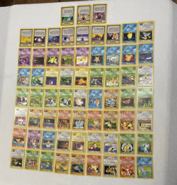 66/132 Pokemon Gym Challenge Lot, NM to LP, No Doubles, Vintage 2000 PICTURES - Image 4