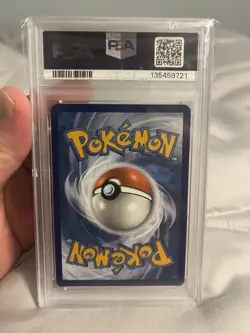 Pokemon 2024 Mew ex 232/091 SIR Paldean Fates MINT PSA 9 - Image 2