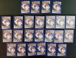 Lot of 149 Vintage Pokemon Jungle Fossil & Team Rocket Sets. - Image 5