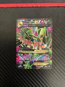 Pokemon TCG M Sceptile EX Holo Full Art #85/98 Ancient Origins (Near Mint) - Image 1